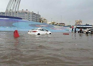 أمطار غزيرة على عدد من المحافظات السعودية